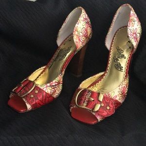 Naughty Monkey Heels